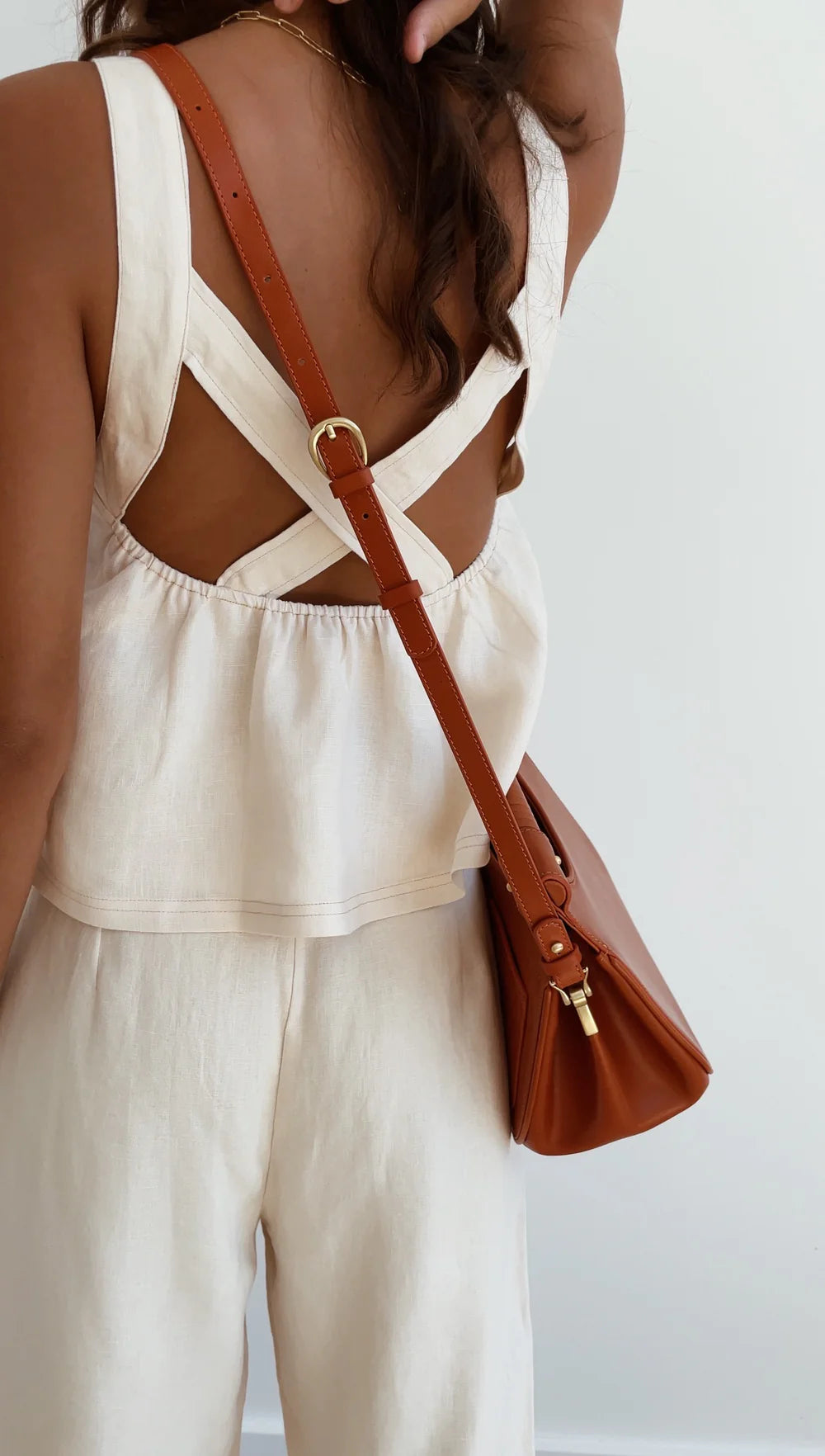 Sancia Maelle Bag in Tan