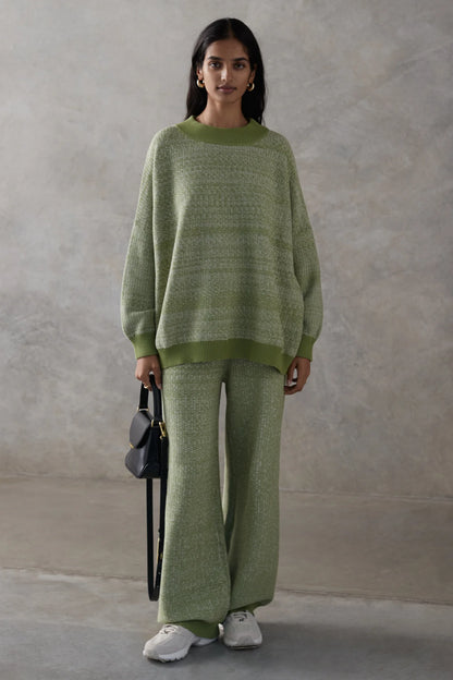 Sancia The Saybel Knit Jumper in Mint