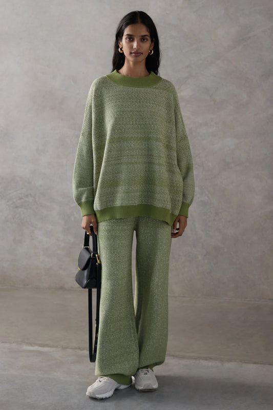 Sancia The Saybel Knit Jumper in Mint