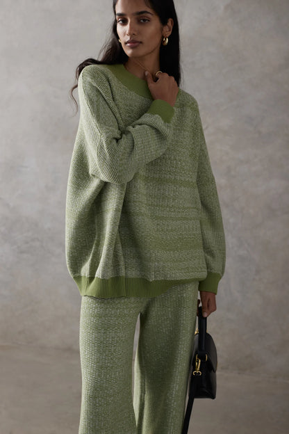 Sancia The Saybel Knit Jumper in Mint