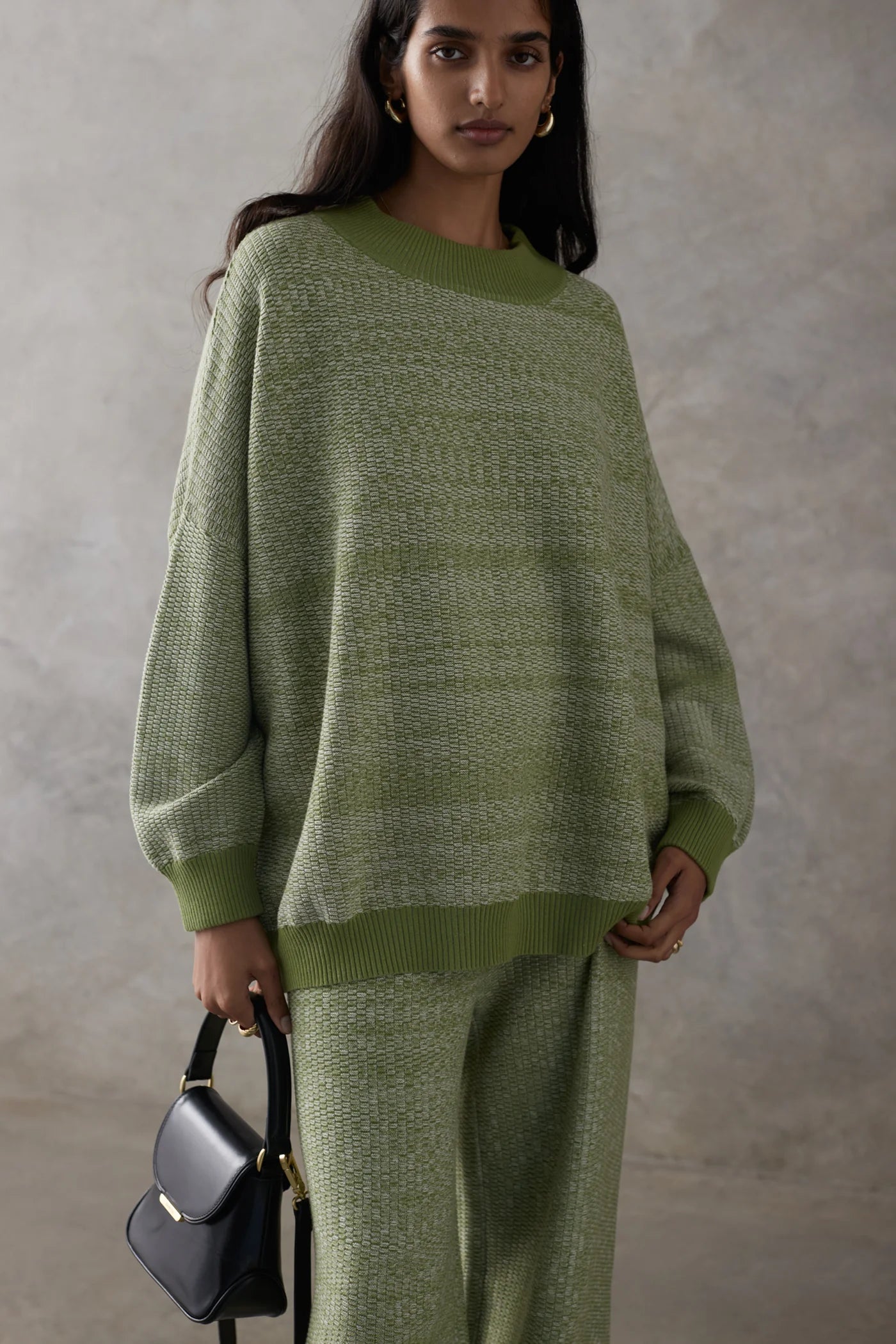 Sancia The Saybel Knit Jumper in Mint