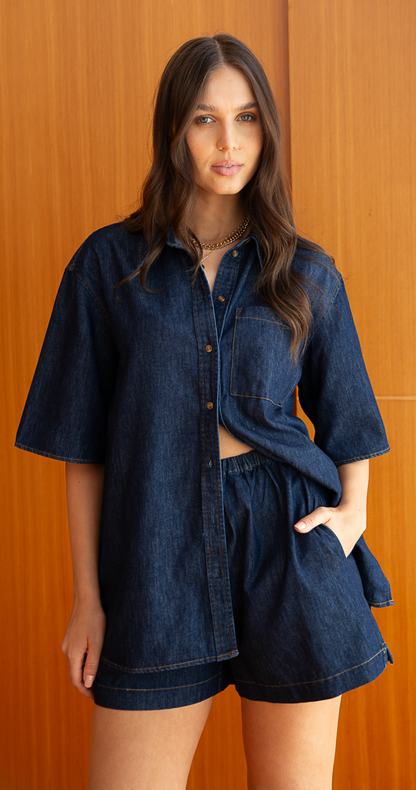 Feather+Noise Arlo Denim Shirt