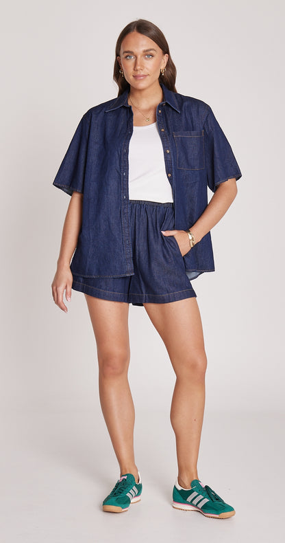 Feather+Noise Arlo Denim Shirt