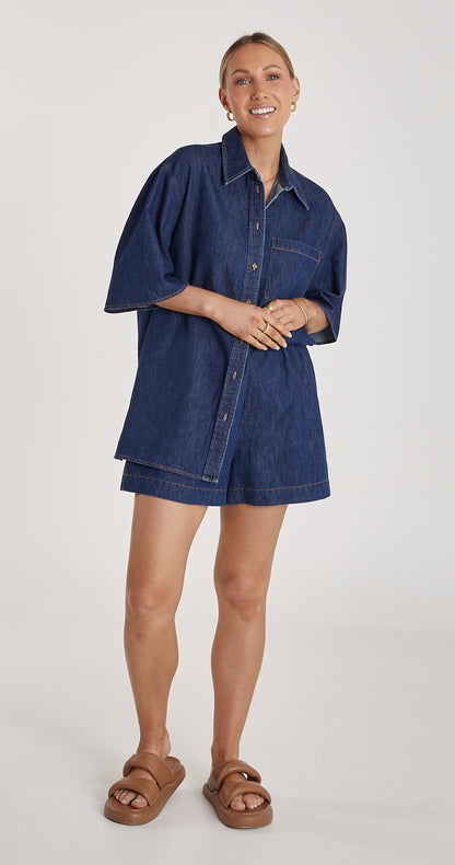 Feather+Noise Arlo Denim Shirt