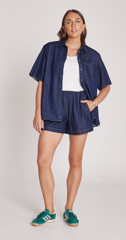 Feather+Noise Arlo Denim Shirt