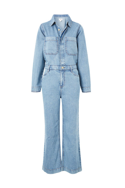 Ceres Life Denim Jumpsuit