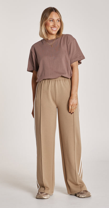 Feather+Noise Noah Pant in Camel