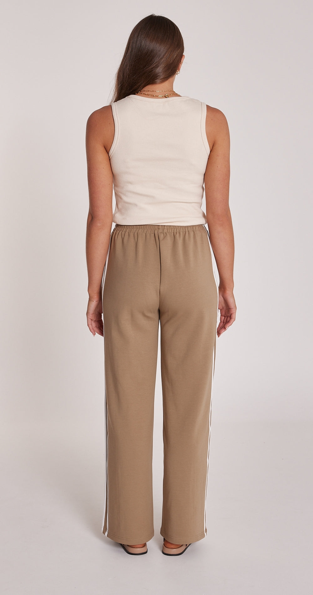 Feather+Noise Noah Pant in Camel