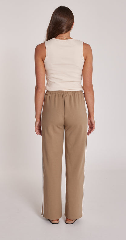 Feather+Noise Noah Pant in Camel