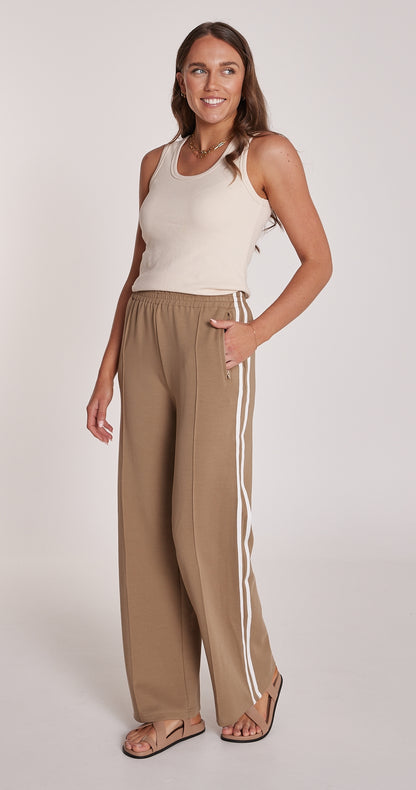 Feather+Noise Noah Pant in Camel