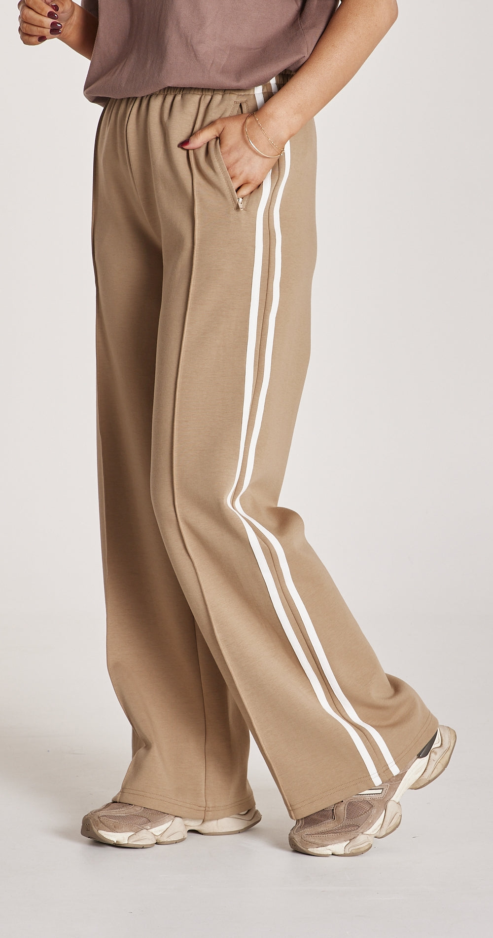 Feather+Noise Noah Pant in Camel