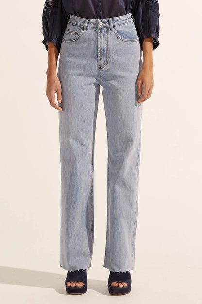 Zoe Kratzmann Guard Jeans in Washed Denim