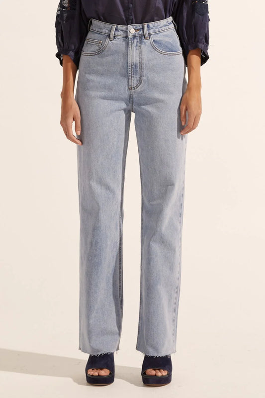 Zoe Kratzmann Guard Jeans in Washed Denim