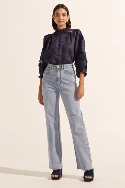 Zoe Kratzmann Guard Jeans in Washed Denim