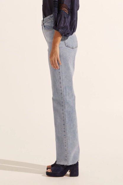 Zoe Kratzmann Guard Jeans in Washed Denim