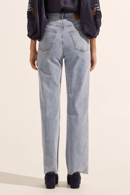 Zoe Kratzmann Guard Jeans in Washed Denim