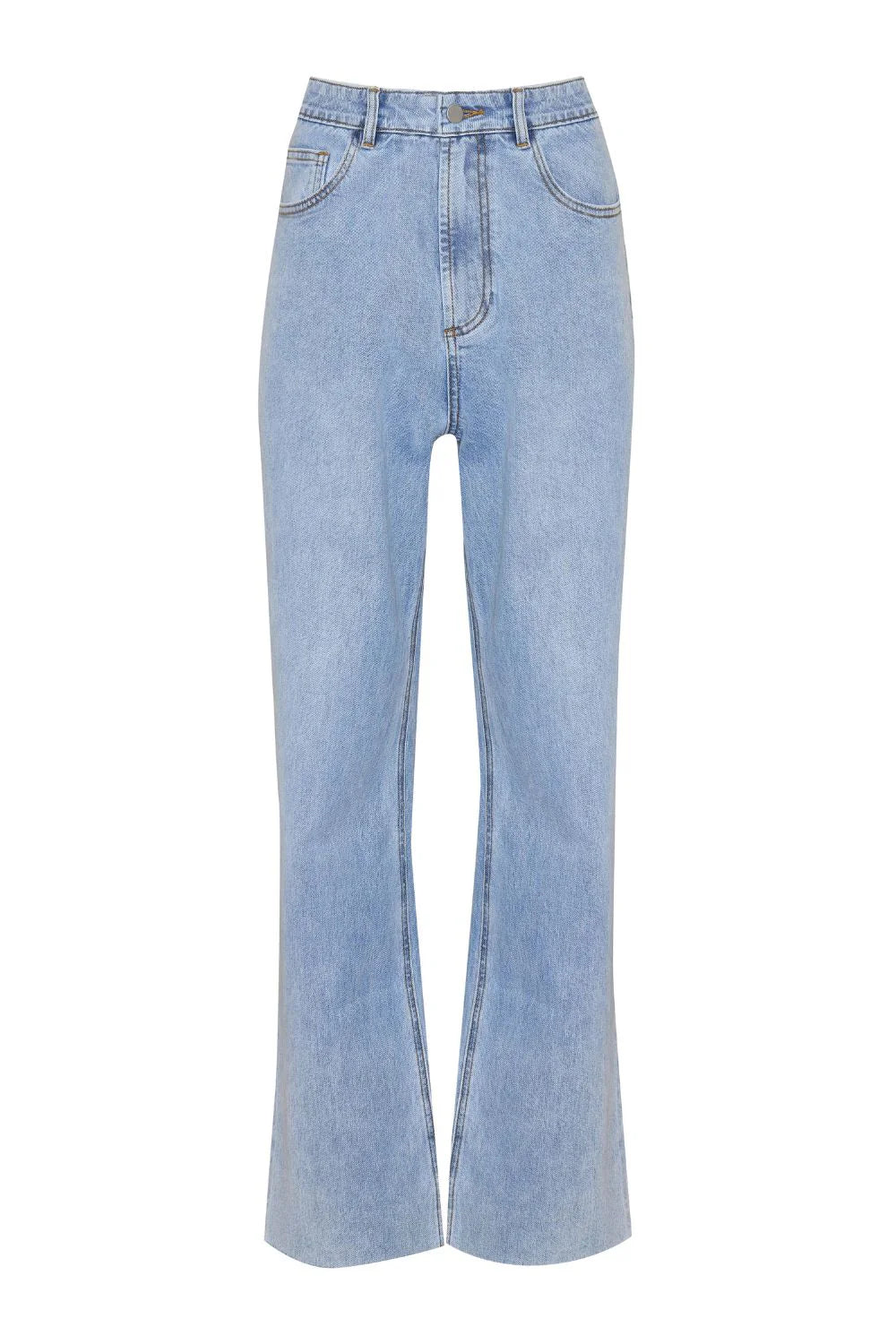 Zoe Kratzmann Guard Jeans in Washed Denim