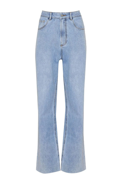 Zoe Kratzmann Guard Jeans in Washed Denim