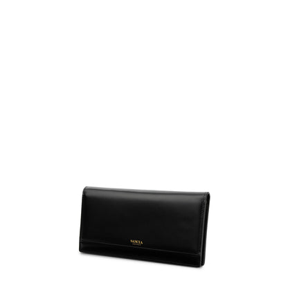 Sancia Faro Travel Wallet in Black