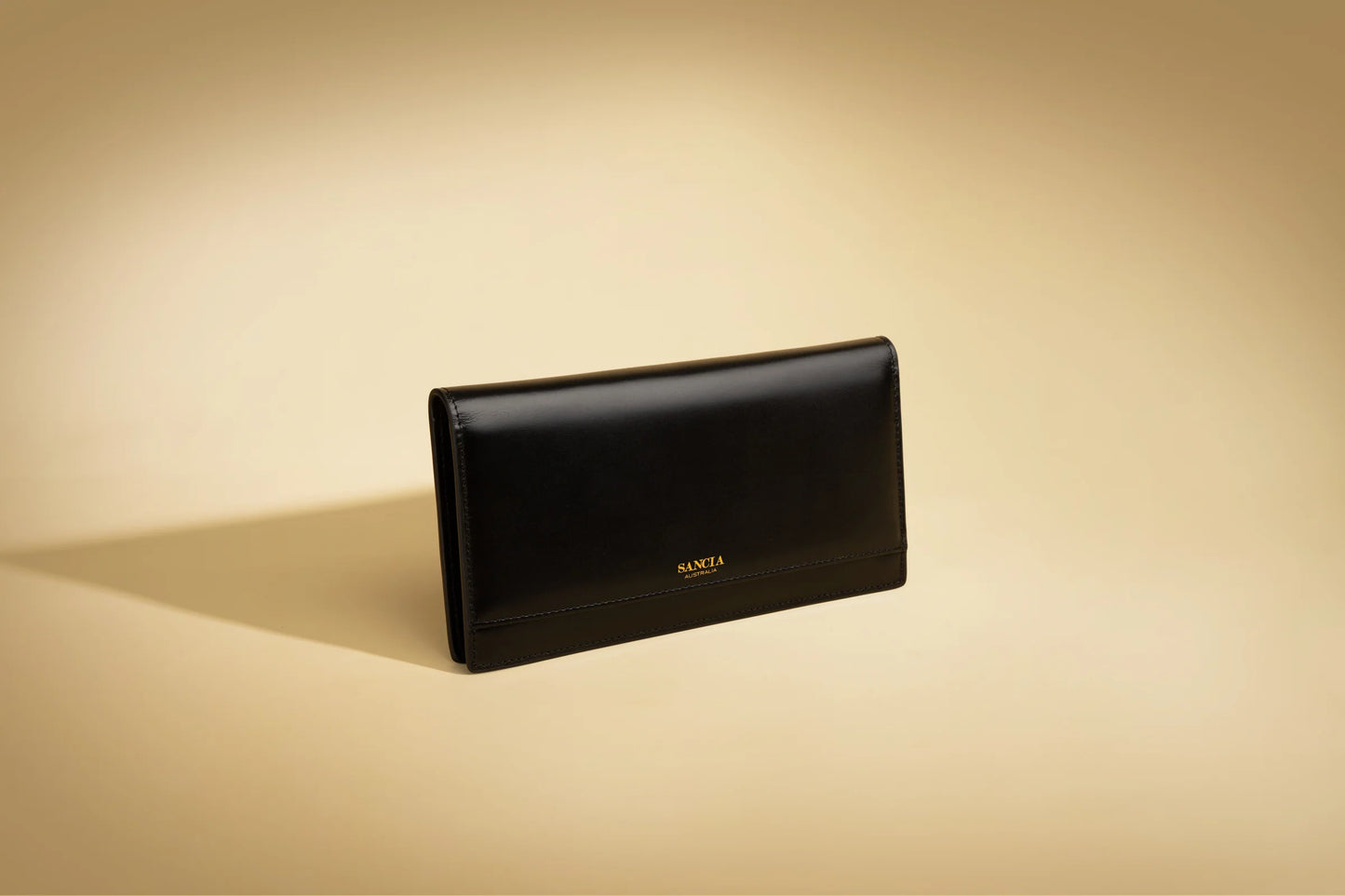 Sancia Faro Travel Wallet in Black