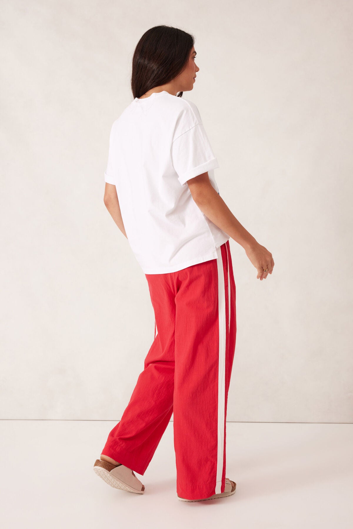 Ceres Life Drawstring Pant in Heritage Red