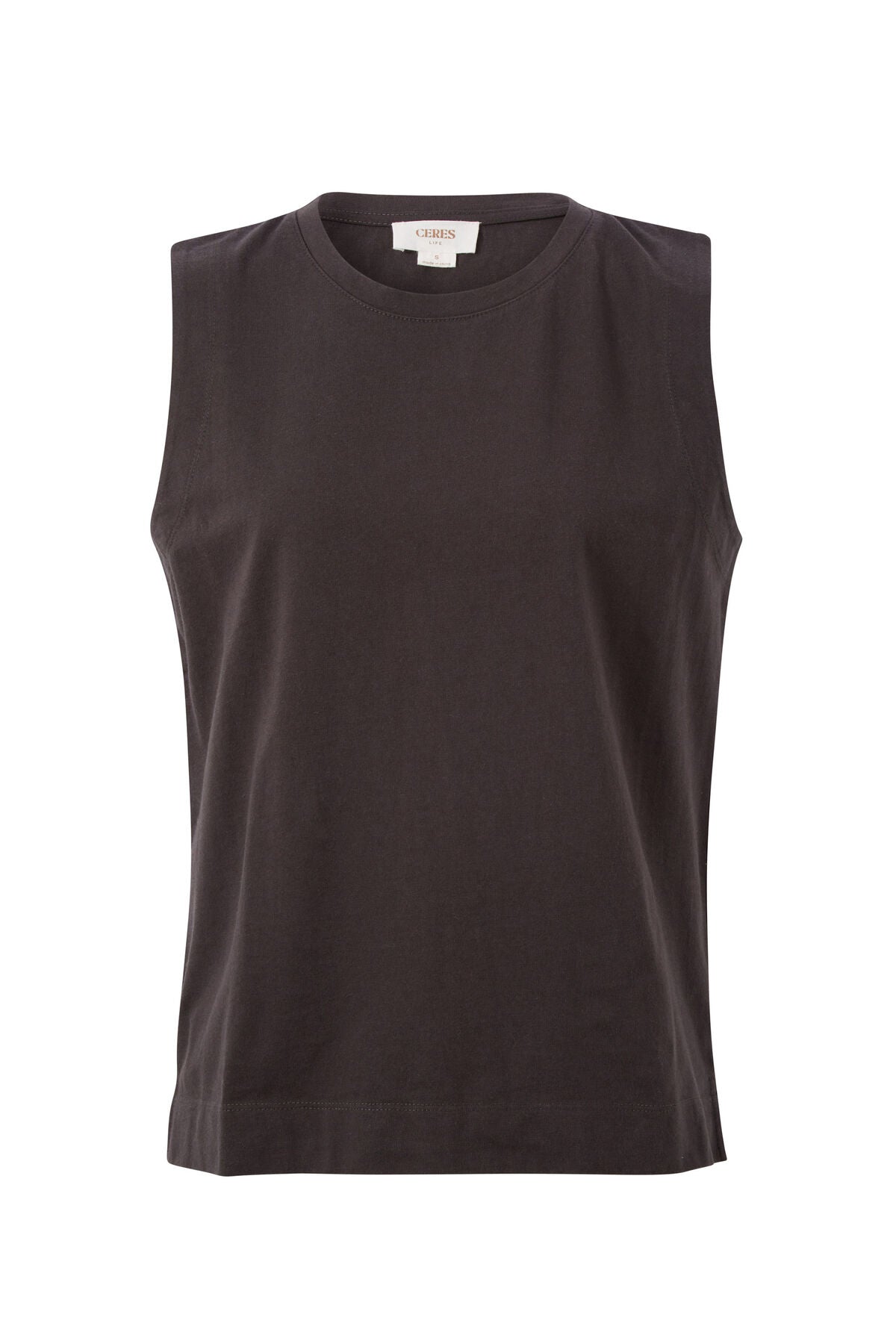 Ceres Life Relaxed Sleeveless Tee Phantom