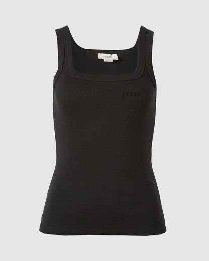 Ceres Life Contour Rib Square Neck Tank