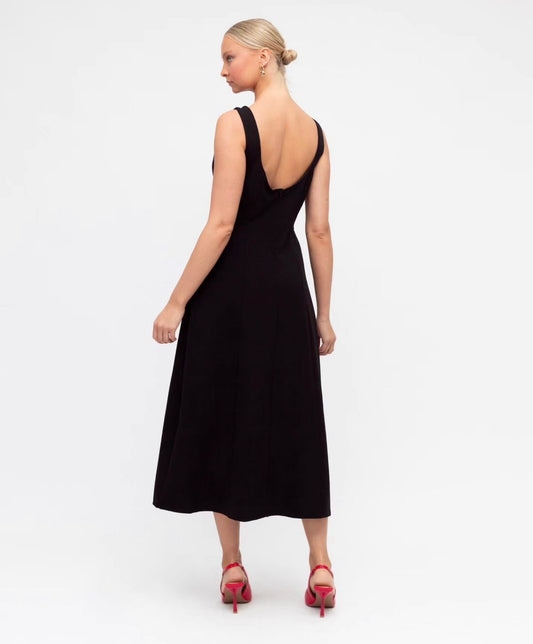 Audrey Black Dress