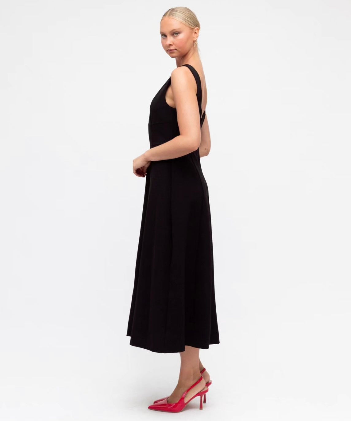 Audrey Black Dress