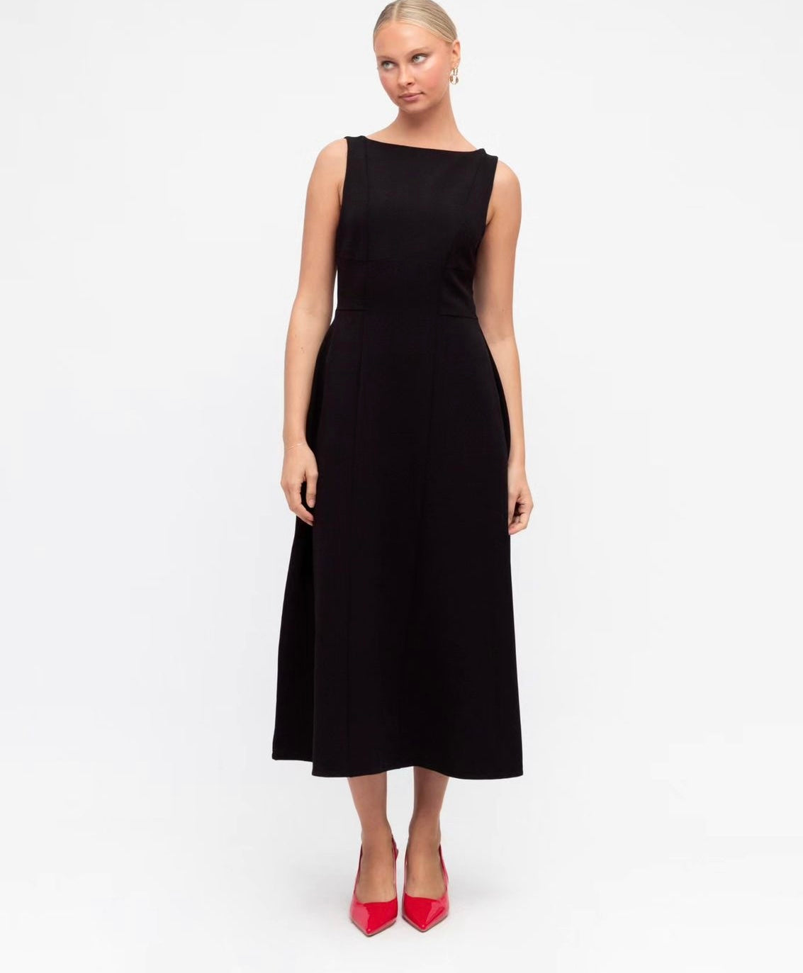 Audrey Black Dress