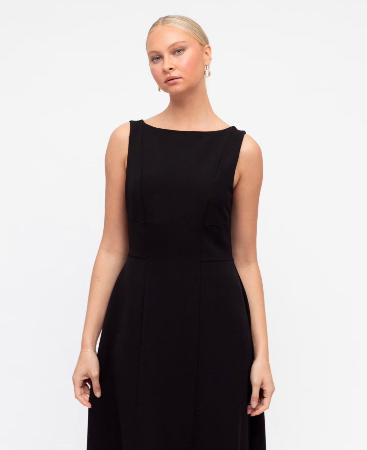 Audrey Black Dress