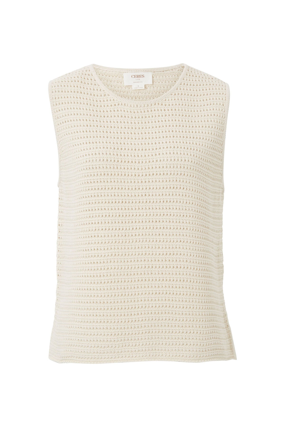 Ceres Life Mesh Knit Tank