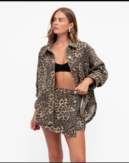 Leopard Jacket