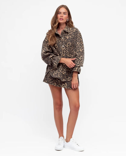 Leopard Jacket