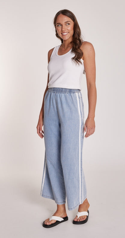 Feather + Noise Tessa Cropped Denim Pants