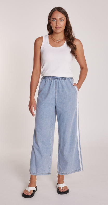 Feather + Noise Tessa Cropped Denim Pants