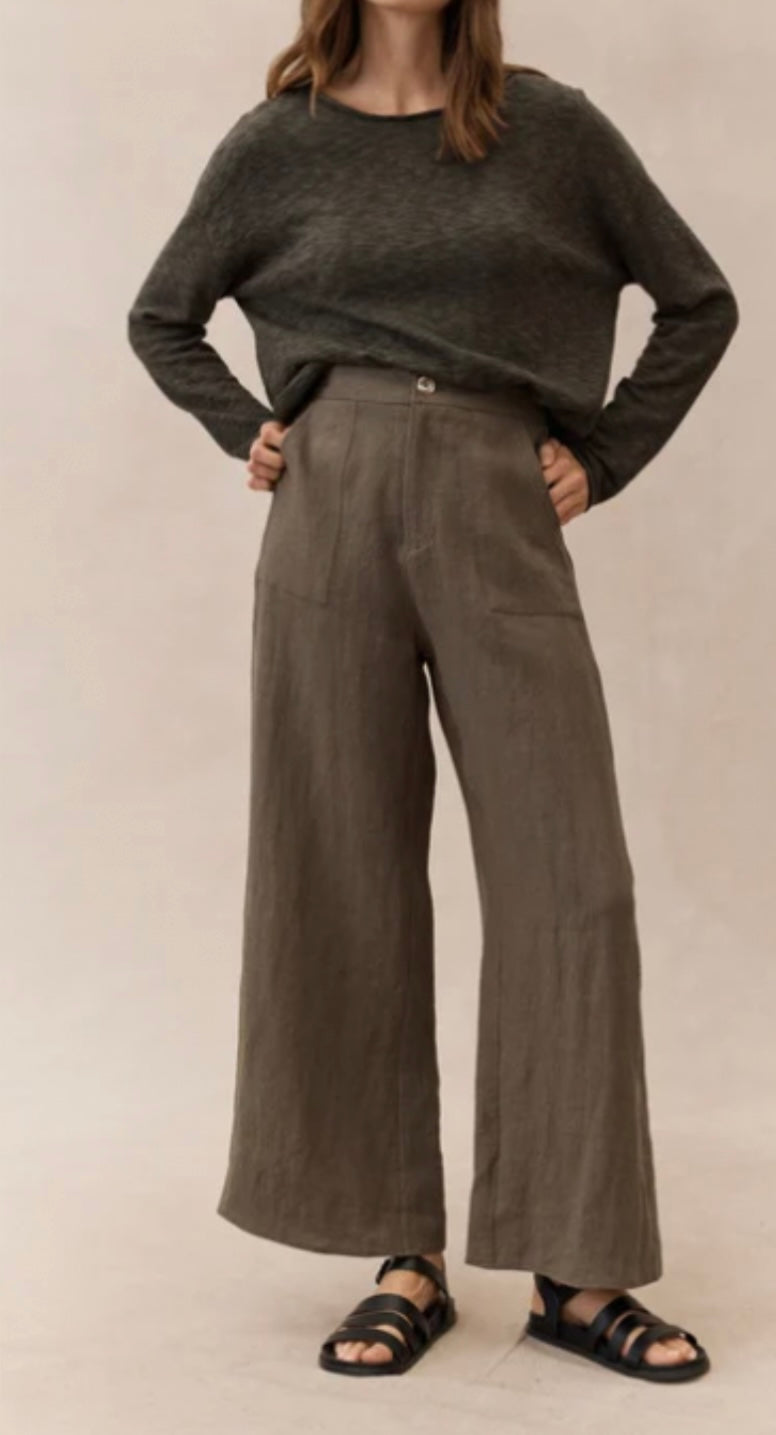 Little Lies Jude Linen Pants