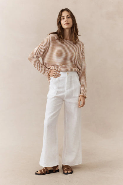 Little Lies Jude Linen Pants