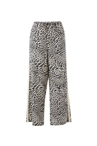 Ceres Life Leopard Relaxed Drawstring Pant