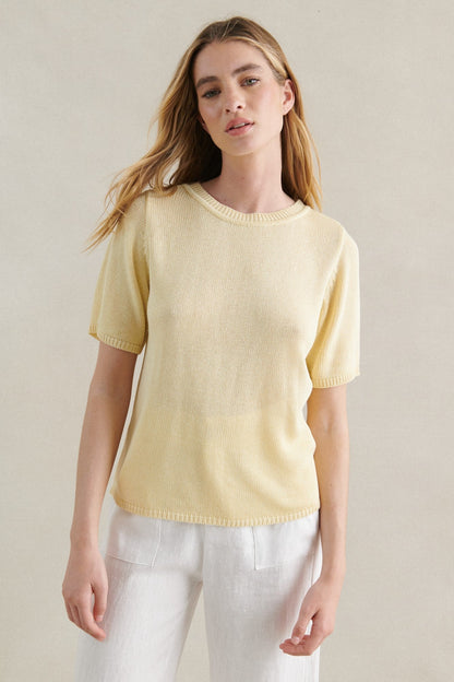 Little Lies Summer Knit Tee