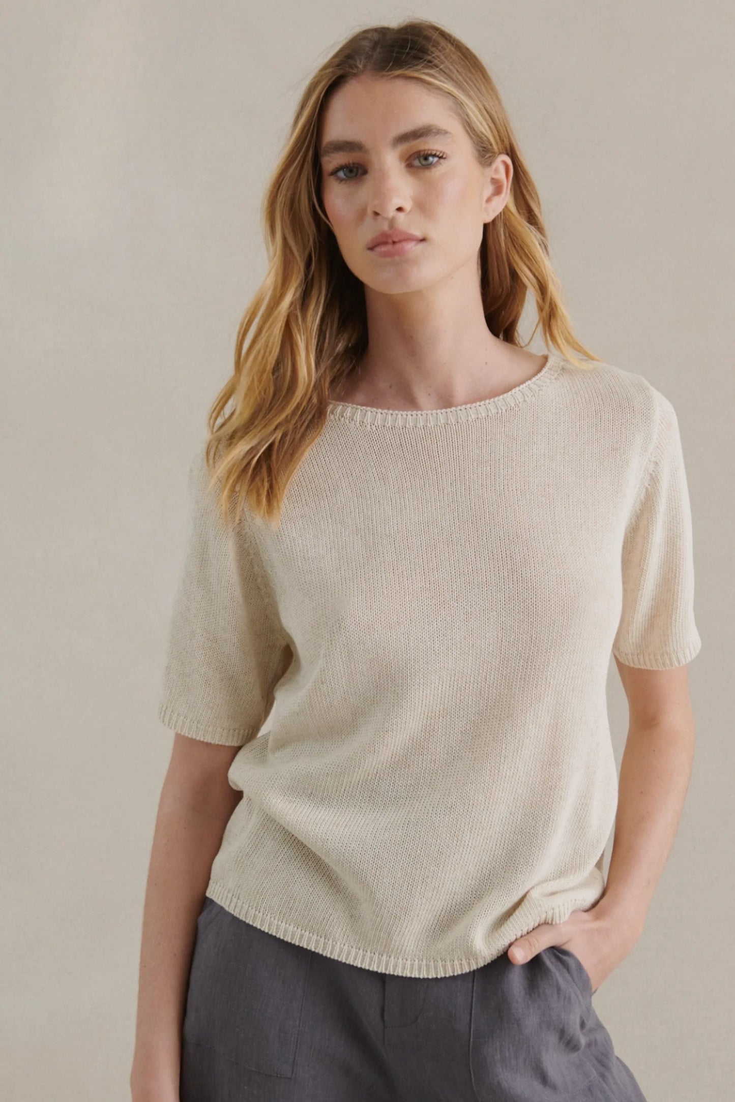 Little Lies Summer Knit Tee