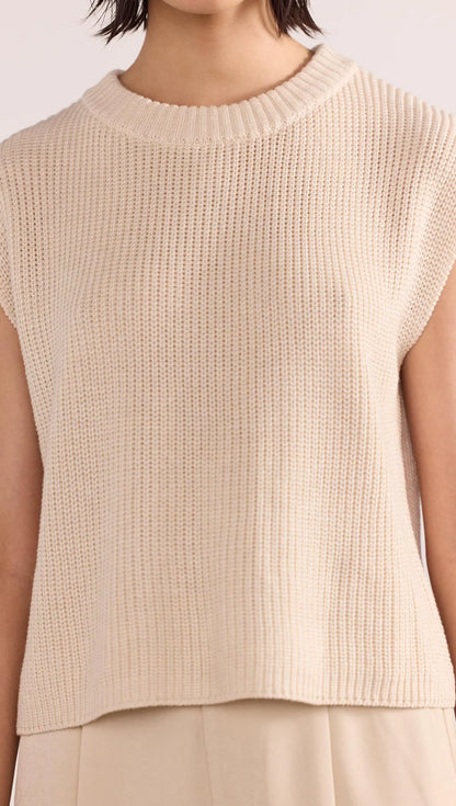 Staple The Label Petra Knit Top