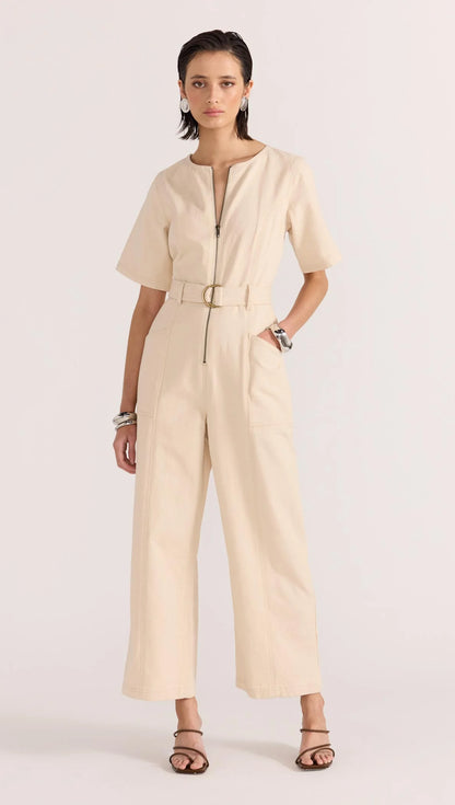 Staple The Label Lani Denim Jumpsuit