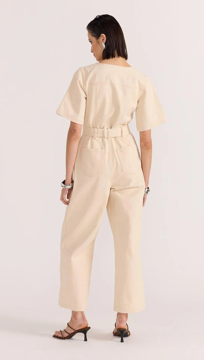 Staple The Label Lani Denim Jumpsuit