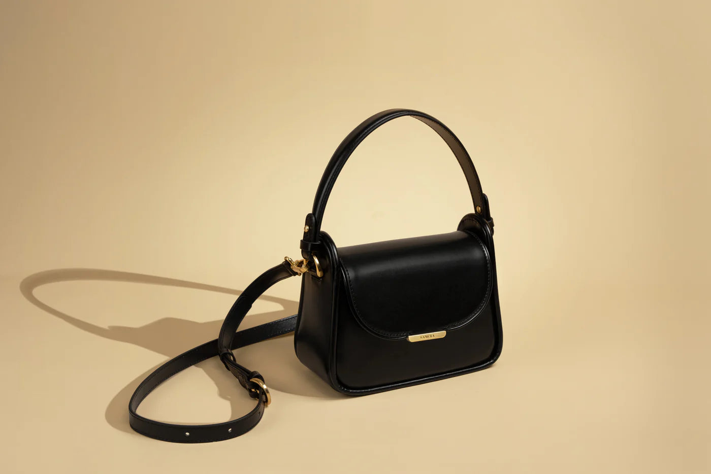 Sancia Cerda Mini Bag in Black