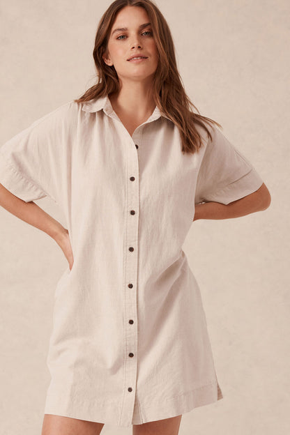 Ceres Life Mini Shirt Dress