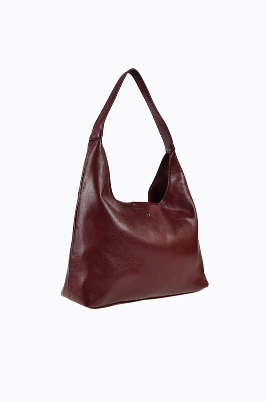 Peta + Jain Jami Slouch Tote in Cherry Crinkle