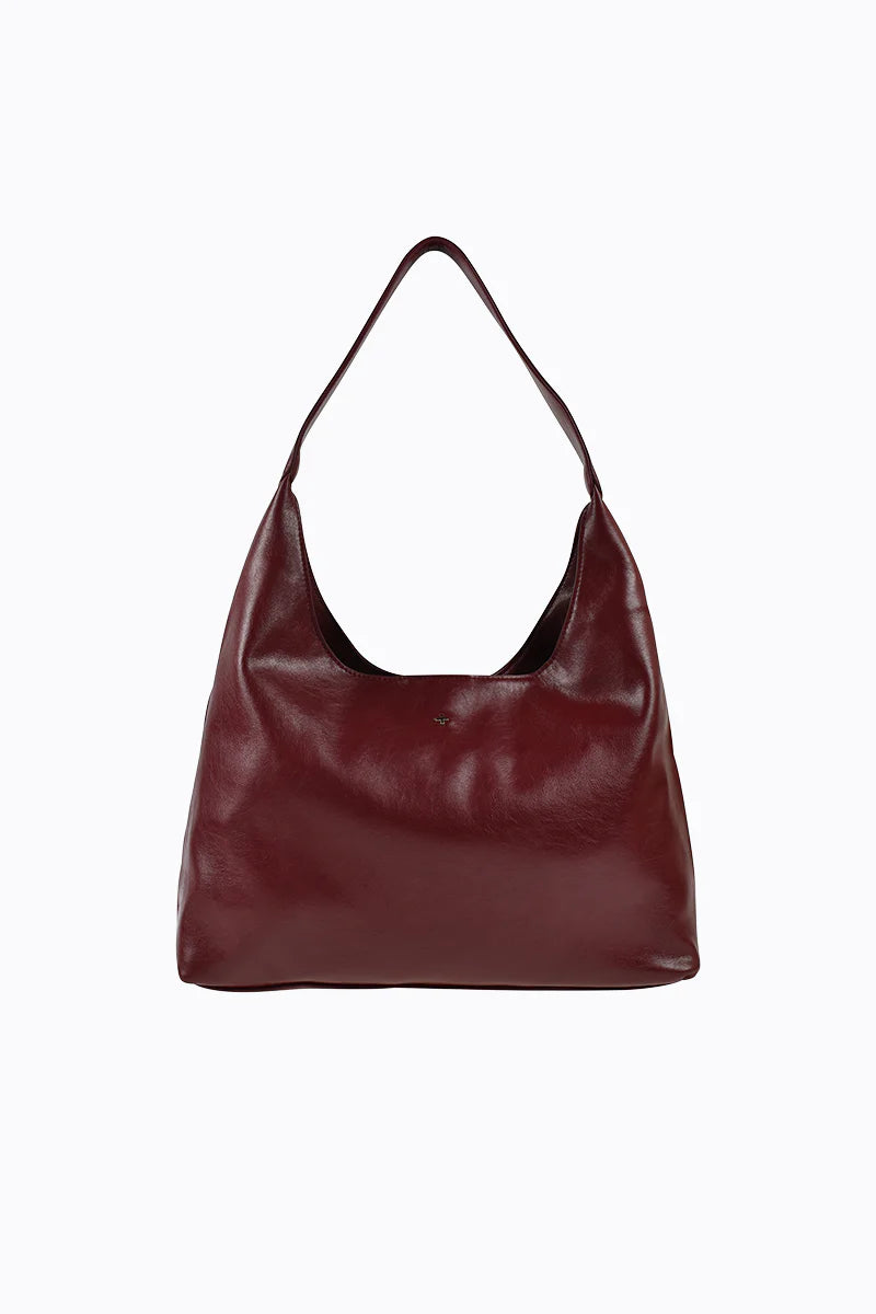 Peta + Jain Jami Slouch Tote in Cherry Crinkle