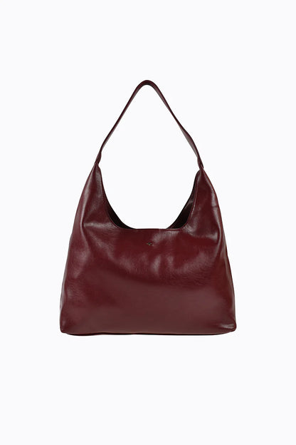 Peta + Jain Jami Slouch Tote in Cherry Crinkle