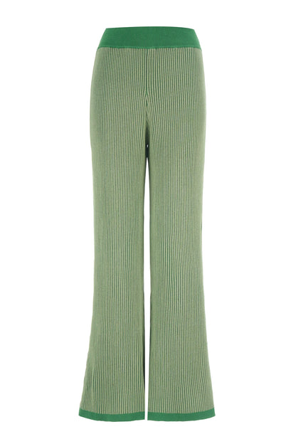 Sancai Ceilia Knit Pants in Matcha